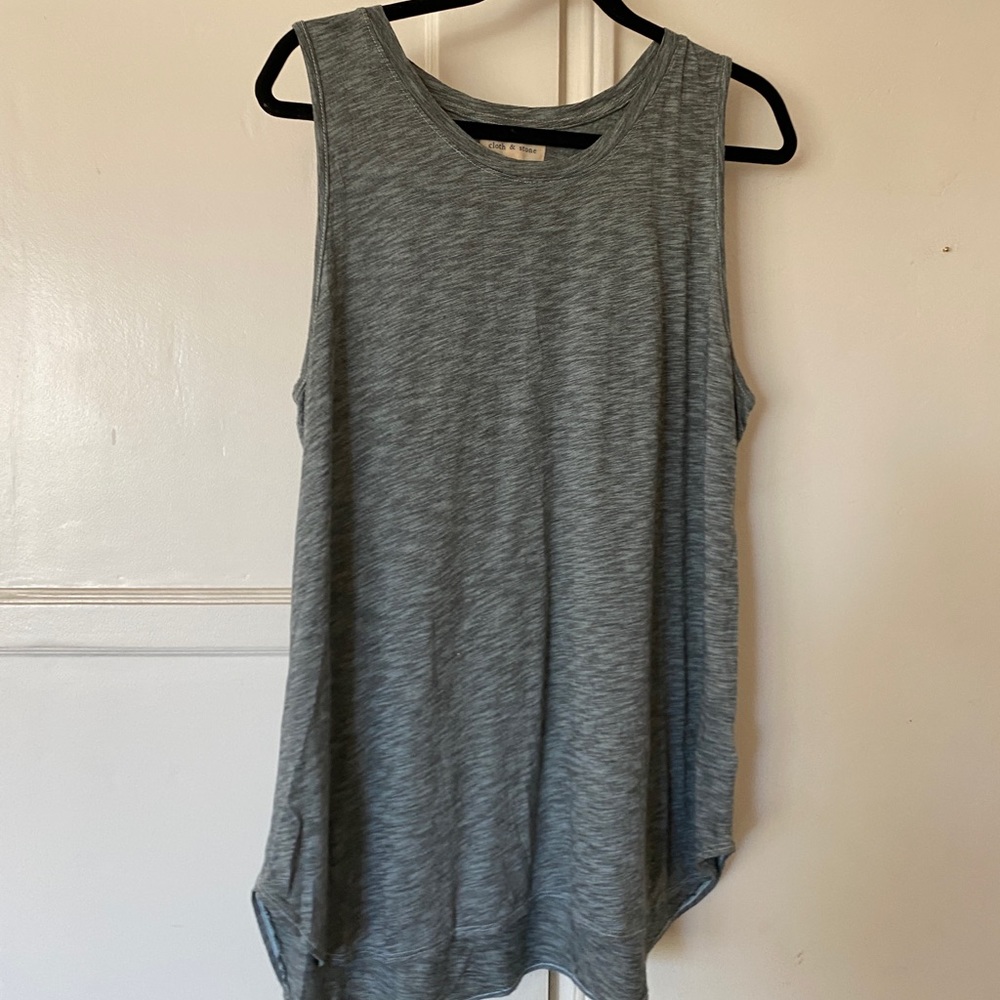 Cloth and Stone, Muscle Tank, Large